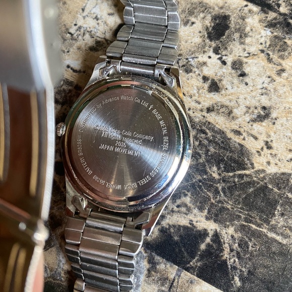 Coca-Cola Silver Watch - Picture 5 of 7